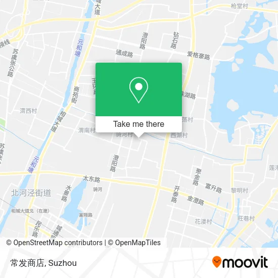 常发商店 map
