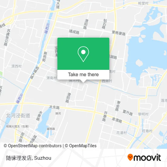 随缘理发店 map