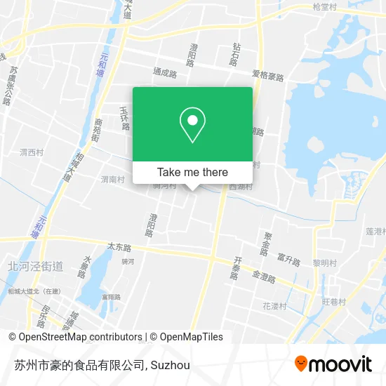 苏州市豪的食品有限公司 map