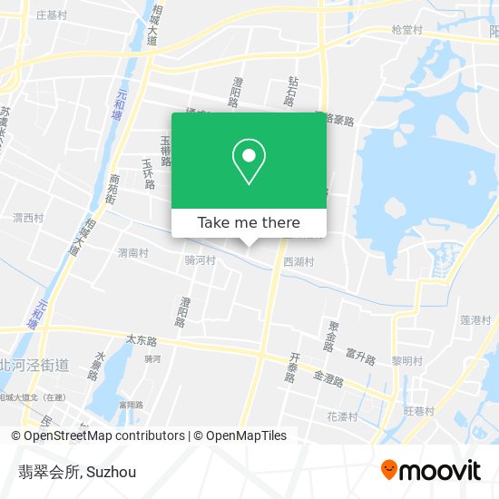 翡翠会所 map