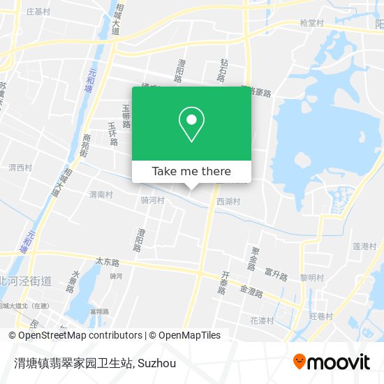 渭塘镇翡翠家园卫生站 map