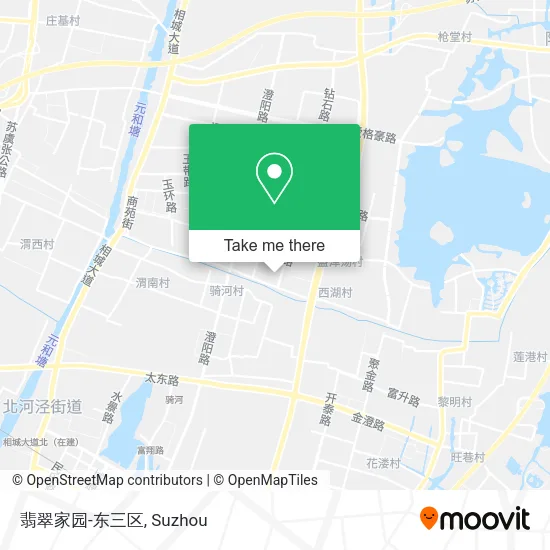 翡翠家园-东三区 map