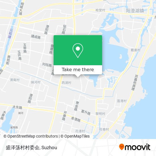 盛泽荡村村委会 map