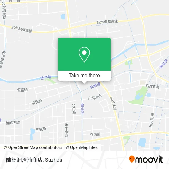 陆杨润滑油商店 map