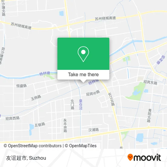 友谊超市 map