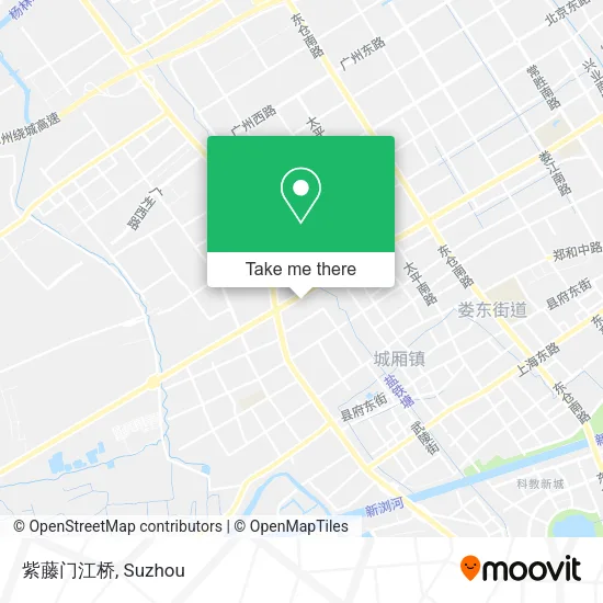 紫藤门江桥 map