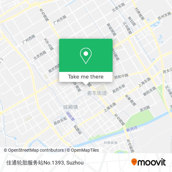 佳通轮胎服务站No.1393 map