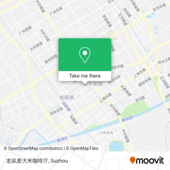 老鼠爱大米咖啡厅 map