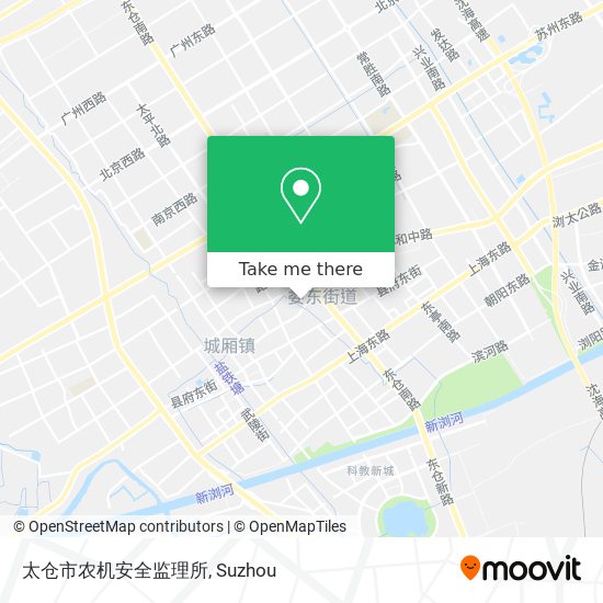 太仓市农机安全监理所 map