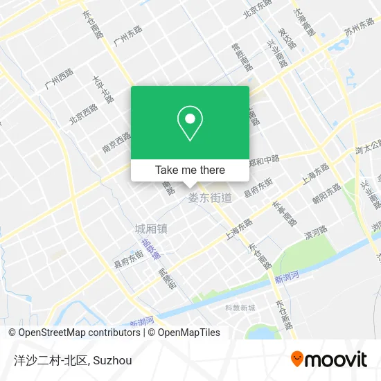 洋沙二村-北区 map