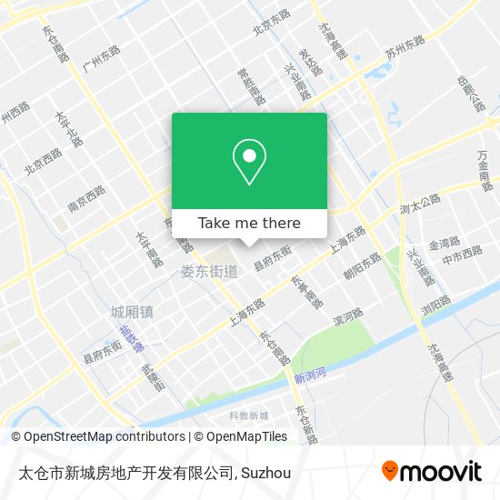 太仓市新城房地产开发有限公司 map
