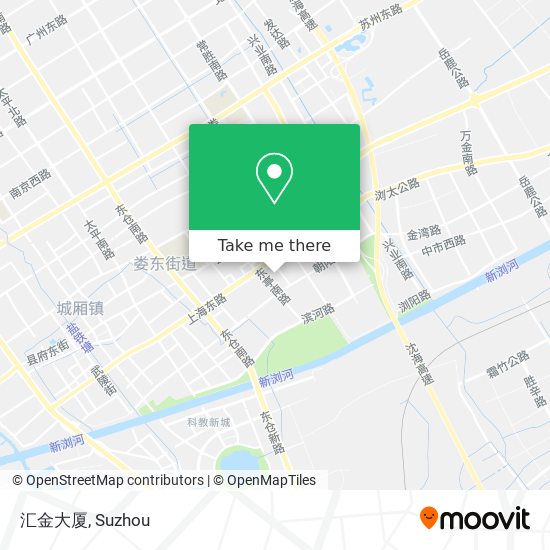 汇金大厦 map