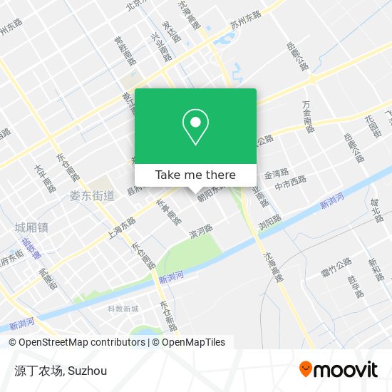 源丁农场 map
