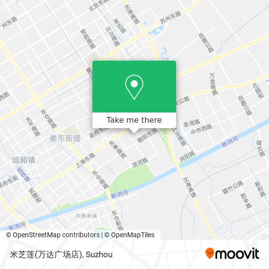 米芝莲(万达广场店) map