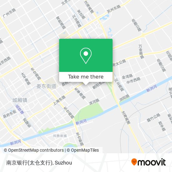 南京银行(太仓支行) map
