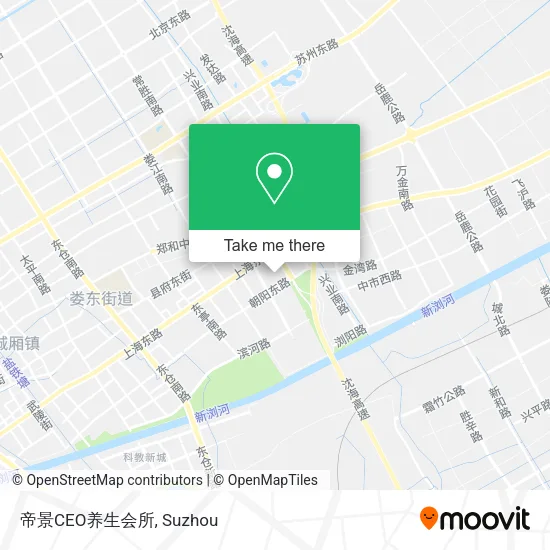 帝景CEO养生会所 map