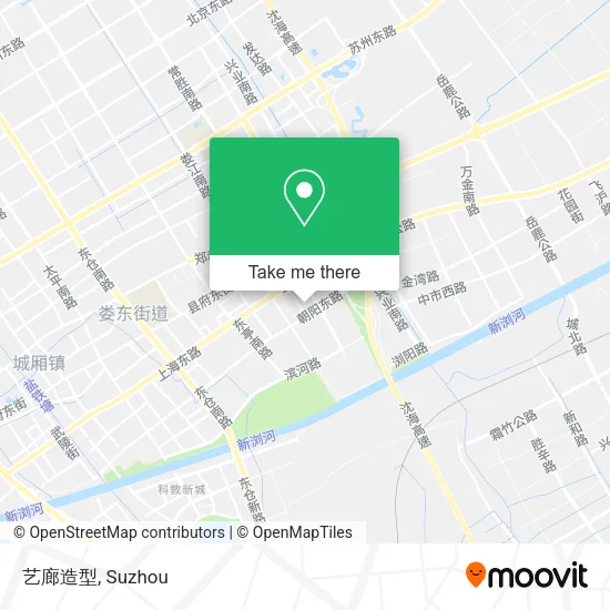艺廊造型 map