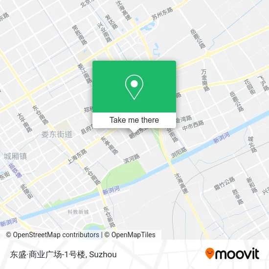 东盛·商业广场-1号楼 map