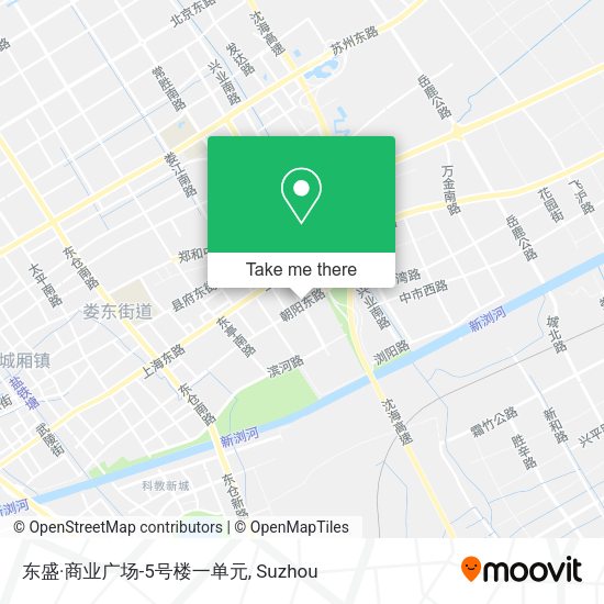 东盛·商业广场-5号楼一单元 map