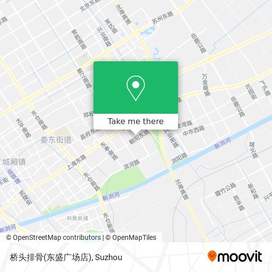 桥头排骨(东盛广场店) map