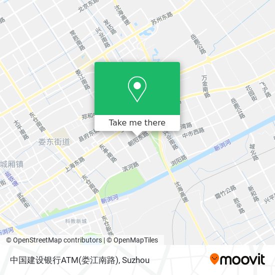 中国建设银行ATM(娄江南路) map