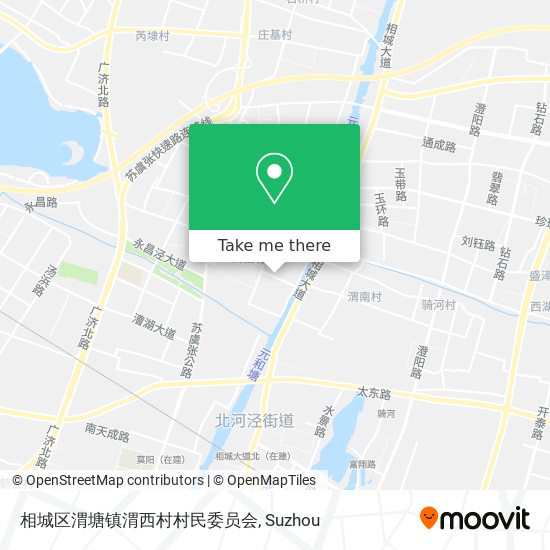 相城区渭塘镇渭西村村民委员会 map
