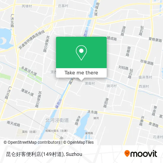 昆仑好客便利店(149村道) map