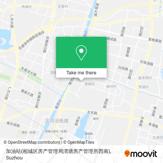 加油站(相城区房产管理局渭塘房产管理所西南) map