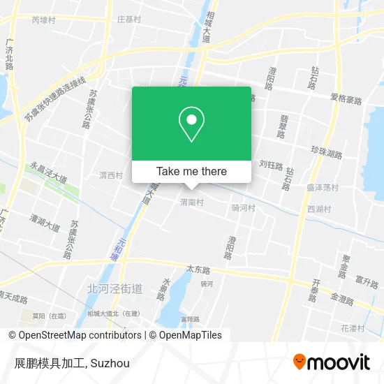 展鹏模具加工 map