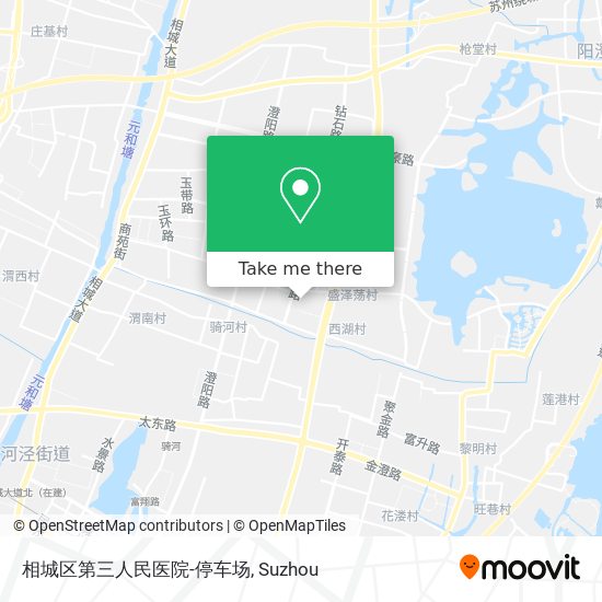 相城区第三人民医院-停车场 map