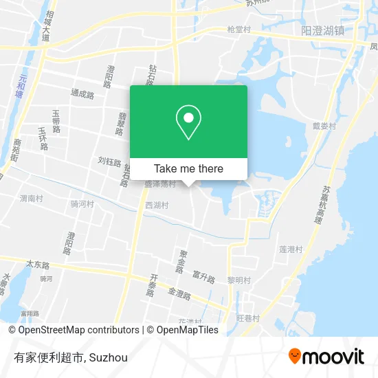 有家便利超市 map