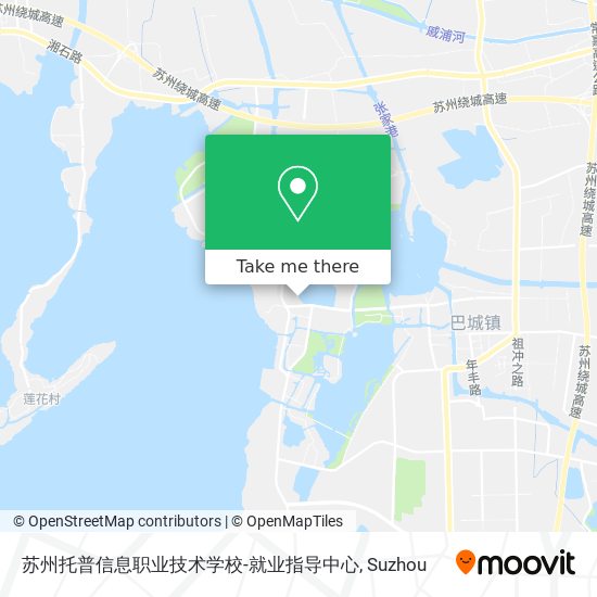 苏州托普信息职业技术学校-就业指导中心 map