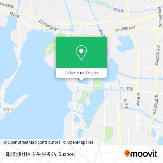 阳澄湖社区卫生服务站 map