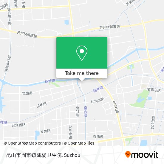 昆山市周市镇陆杨卫生院 map