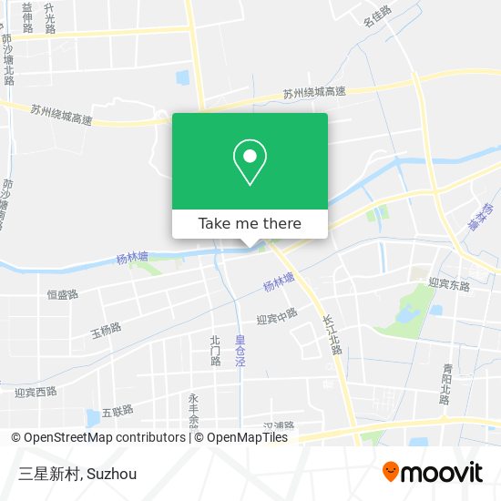 三星新村 map