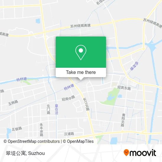 翠堤公寓 map