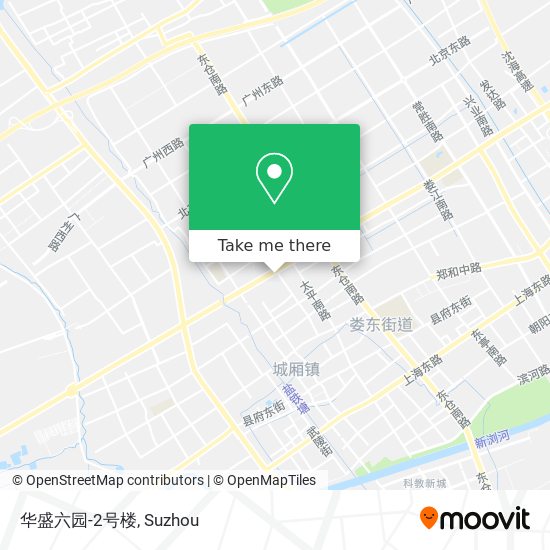 华盛六园-2号楼 map