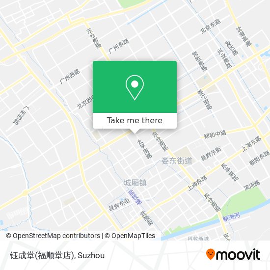 钰成堂(福顺堂店) map