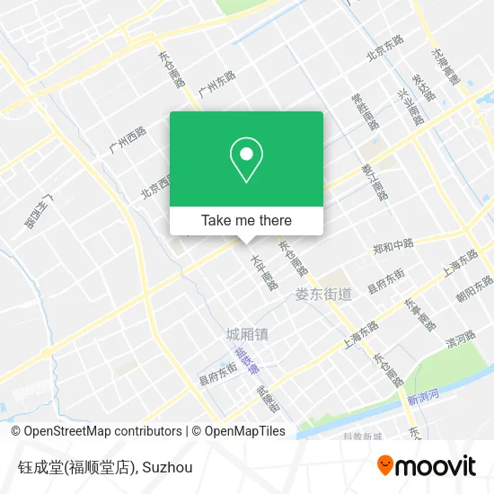钰成堂(福顺堂店) map