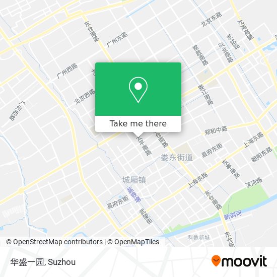 华盛一园 map