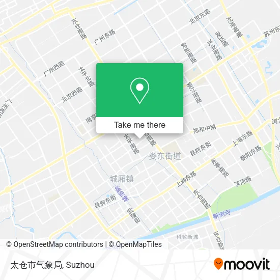 太仓市气象局 map