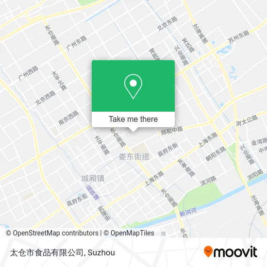 太仓市食品有限公司 map