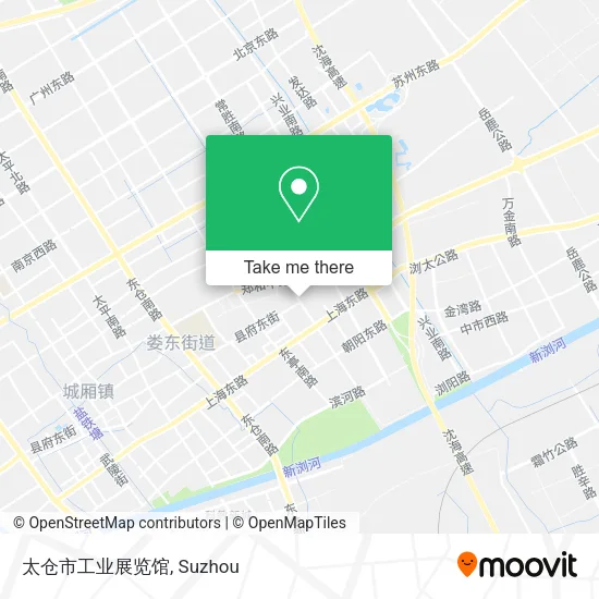 太仓市工业展览馆 map
