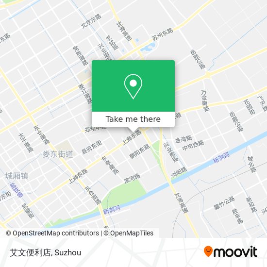 艾文便利店 map