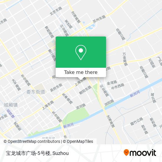 宝龙城市广场-5号楼 map
