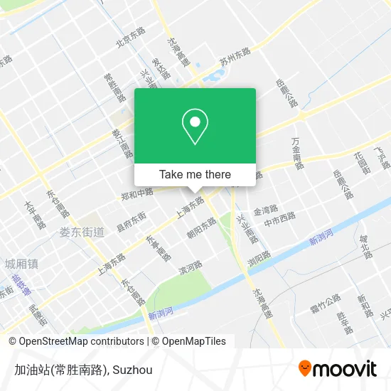 加油站(常胜南路) map
