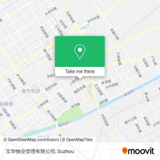 宝华物业管理有限公司 map