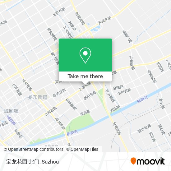 宝龙花园-北门 map