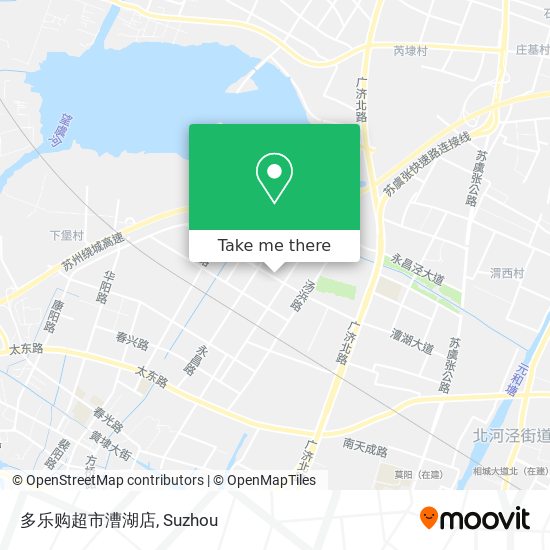 多乐购超市漕湖店 map