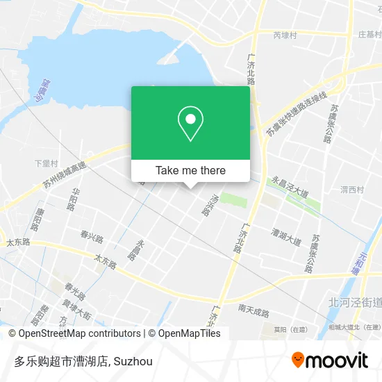 多乐购超市漕湖店 map